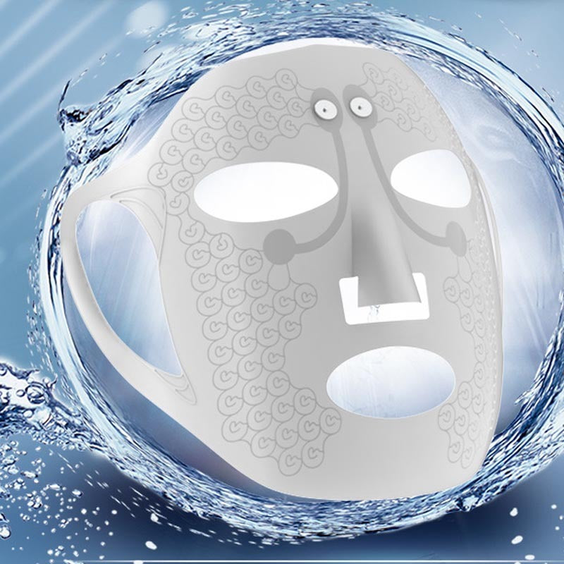 2 pack Electric Facial Massage Mask Face Massager