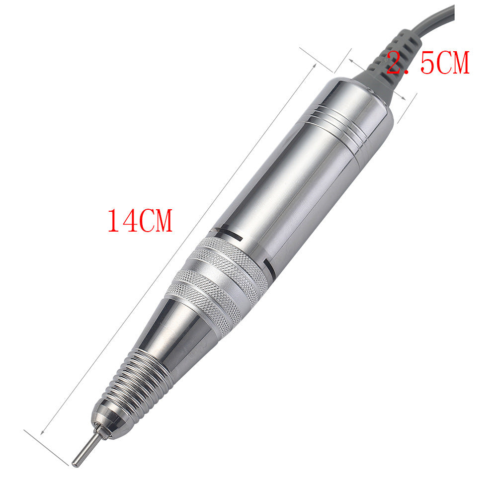 New Handle Manicure Grinder Manicure Tool Set