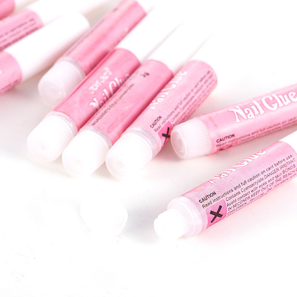 Nail art glue for personal use long lasting