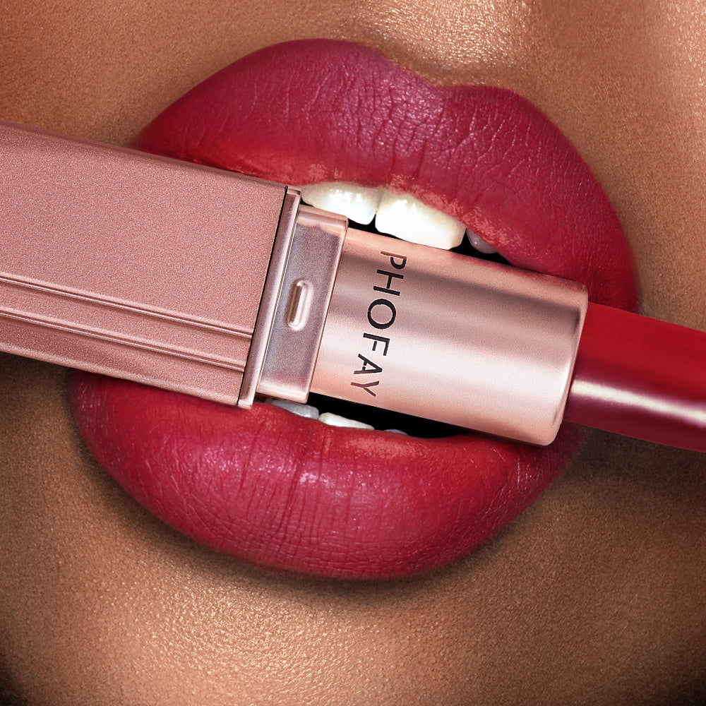 PHOFAY Matte Lipstick set