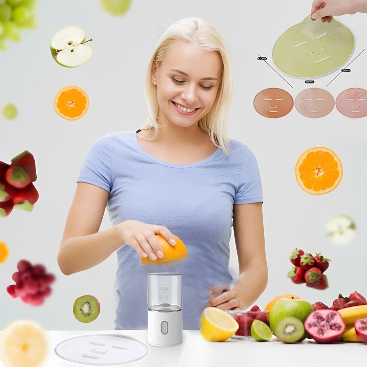 DIY Automatic Facial Fruit Vegetable Mask Maker Machine Mask