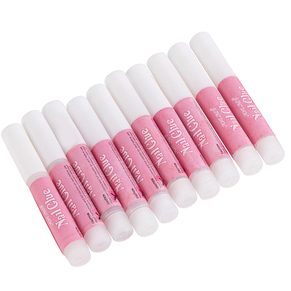 Nail art glue for personal use long lasting