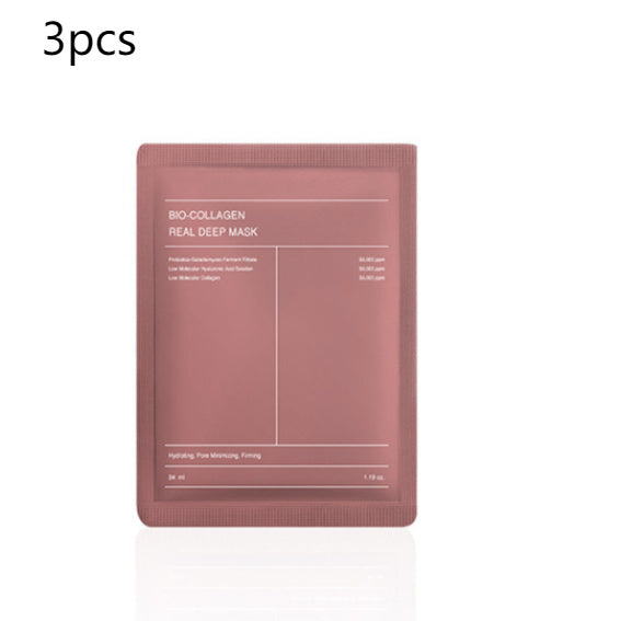 Face Mask Shrink Pore Moisturizing Refreshing Brightening Moisturizer