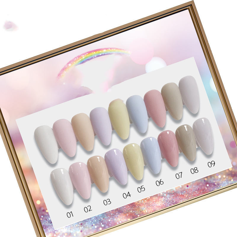 Tan Phototherapy Gel Explosion Flash Nail Polish Gel Special Set Nail Glue