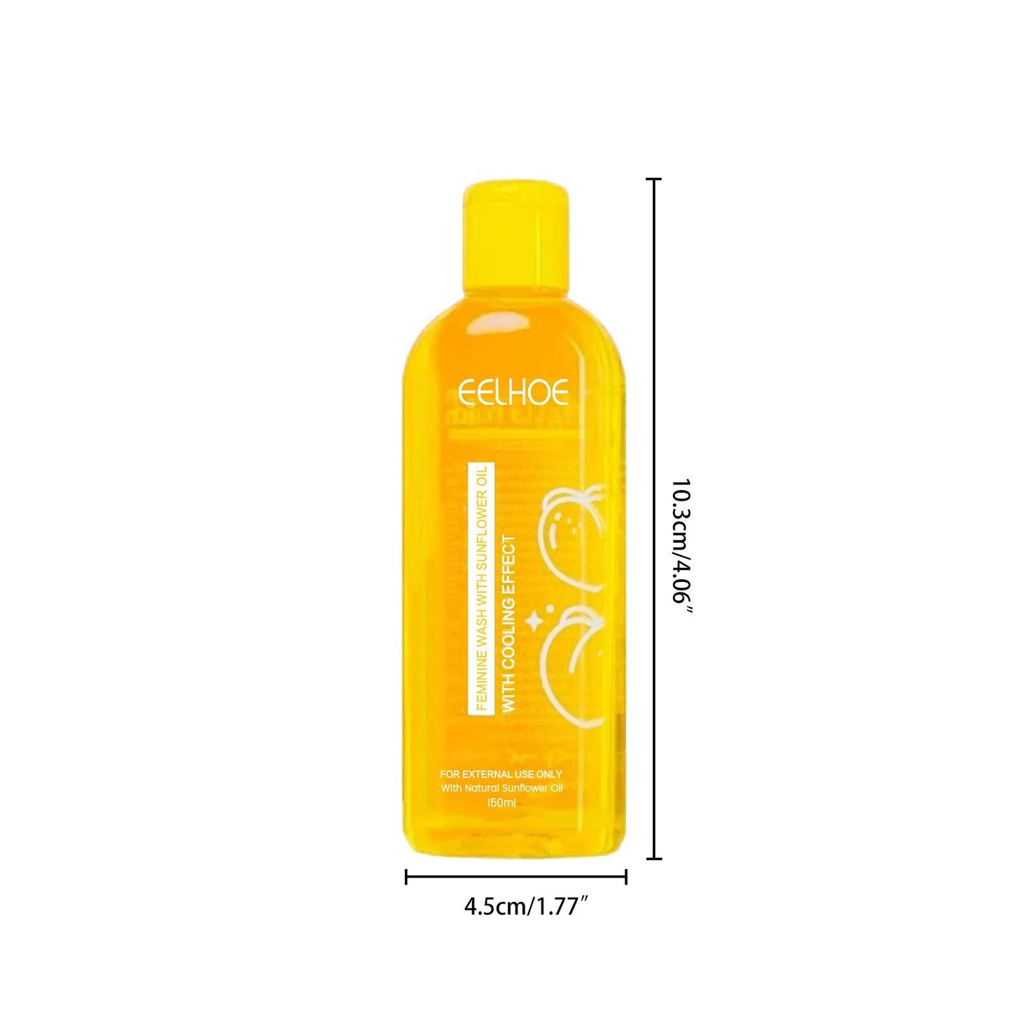 EELHOE Women's Shower Gel Body Cleansing Oil Control Shower Gel