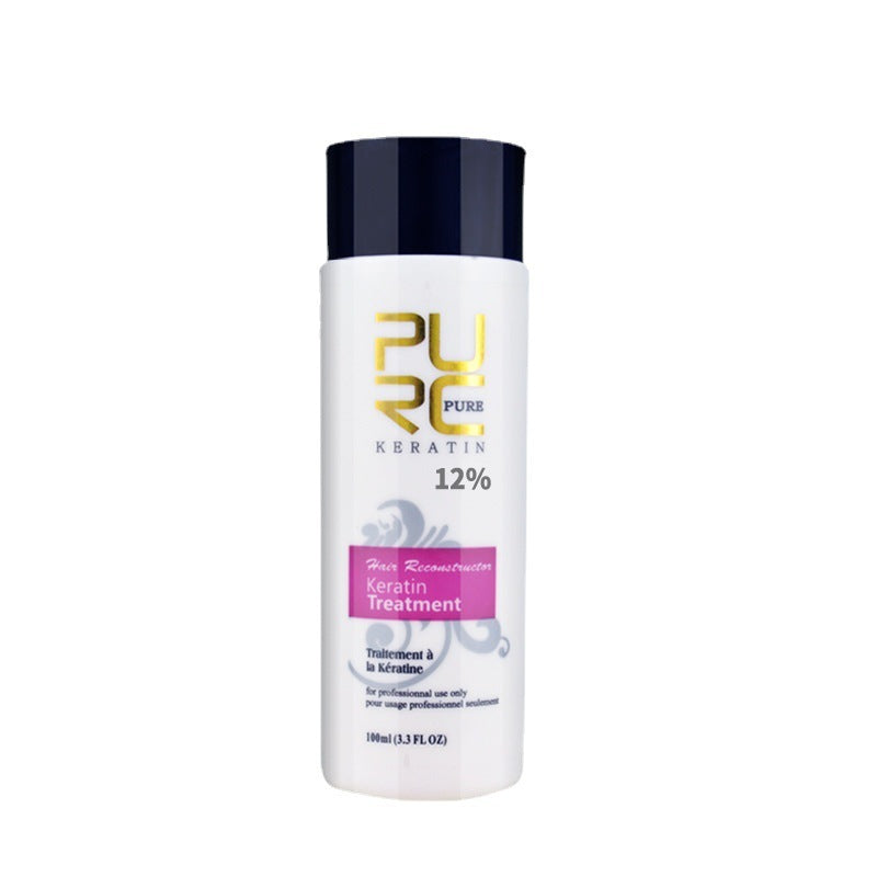 PURC Straightening Hair Repair And Straighten Damage Brazilian Keratin Treatment