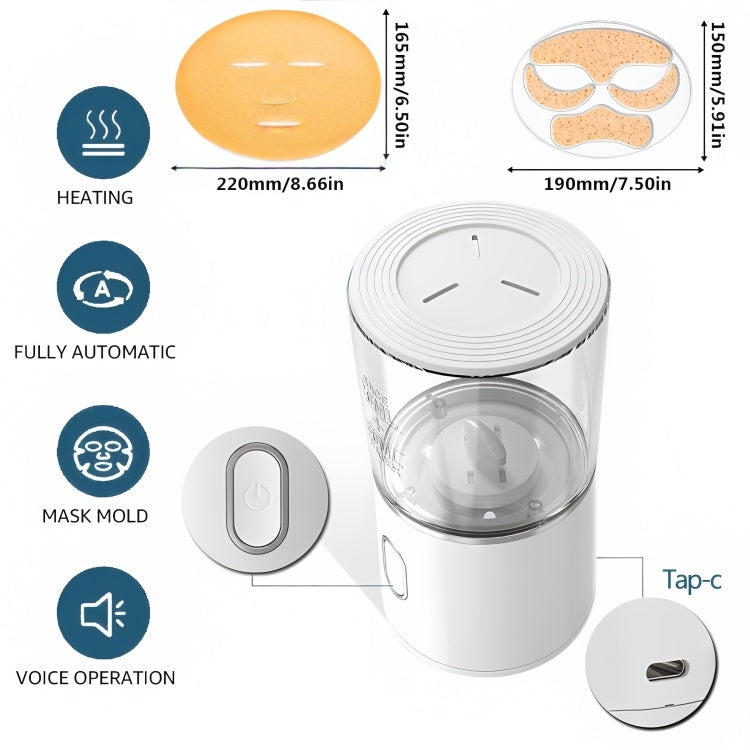 DIY Automatic Facial Fruit Vegetable Mask Maker Machine Mask