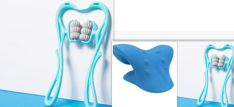 Multifunctional Six-wheel Neck Massager