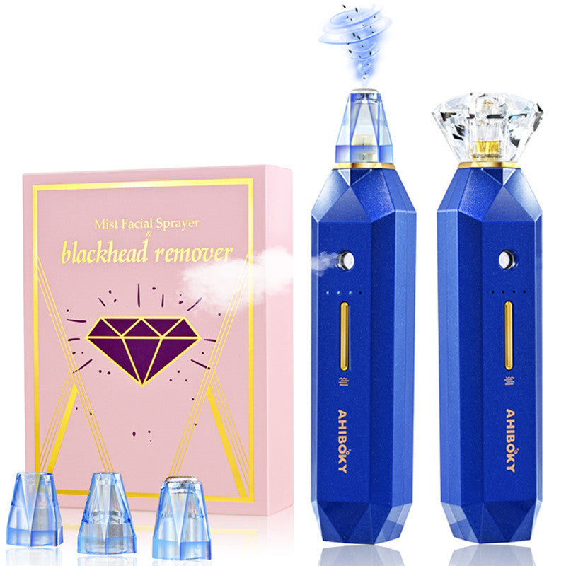 2-IN-1 Blackhead Remover Vacuum Pore Cleaner Acne Remover Sprayer