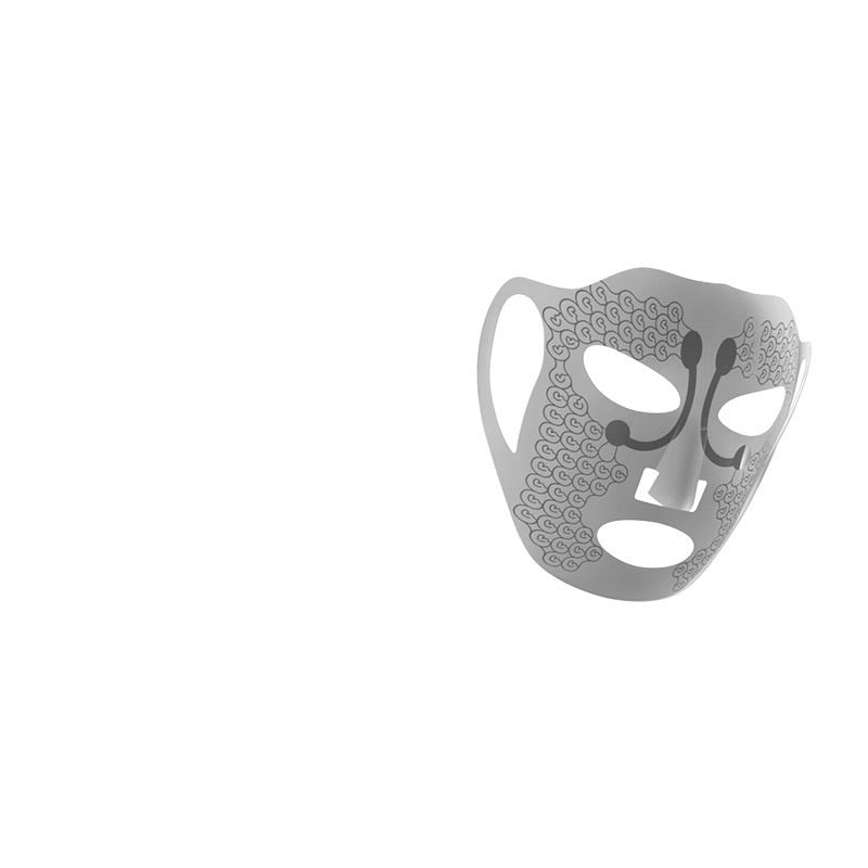 2 pack Electric Facial Massage Mask Face Massager