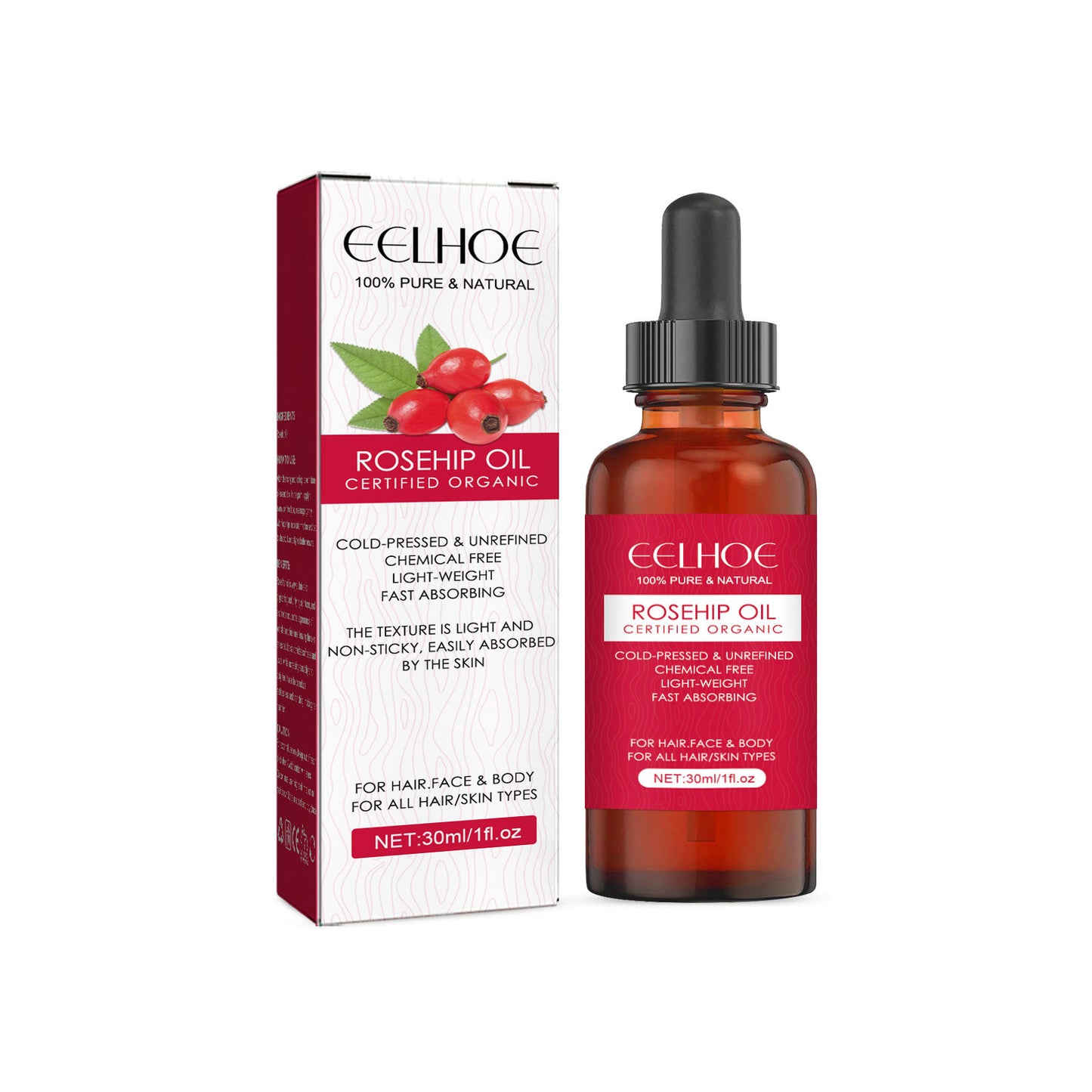 EELHOE Smooth Hair Care, And Massage Oil 3 in 1