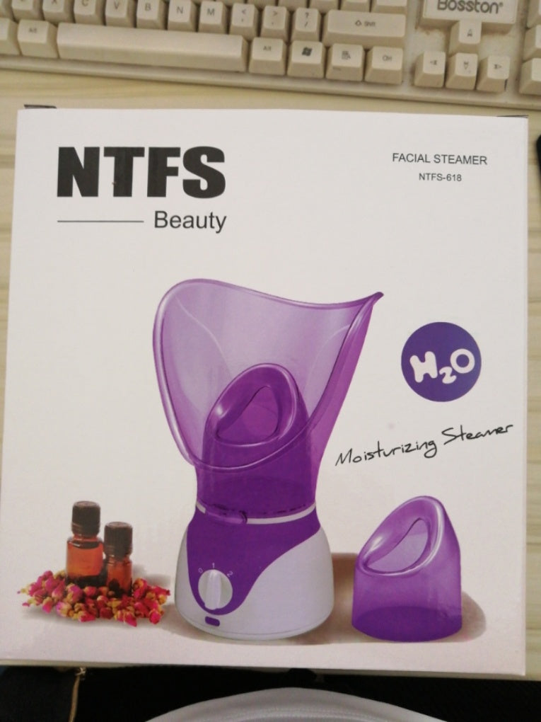 Facial Face Steamer Machine Pores Cleanser Mist Steam Sprayer