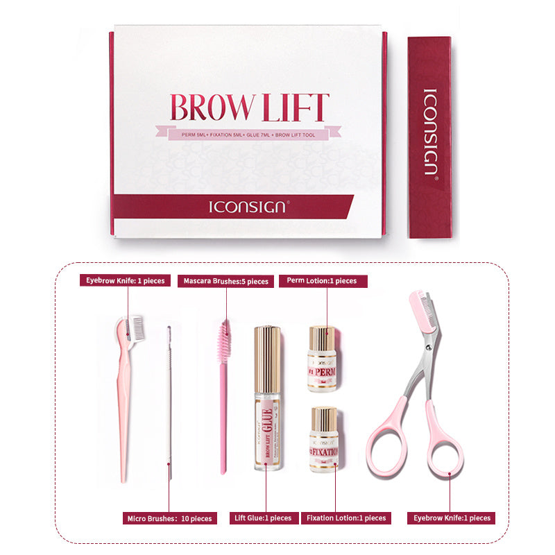 ICONSIGN DIY Brow Lamination Eyebrow Kit Professional Beauty Makeup Tool