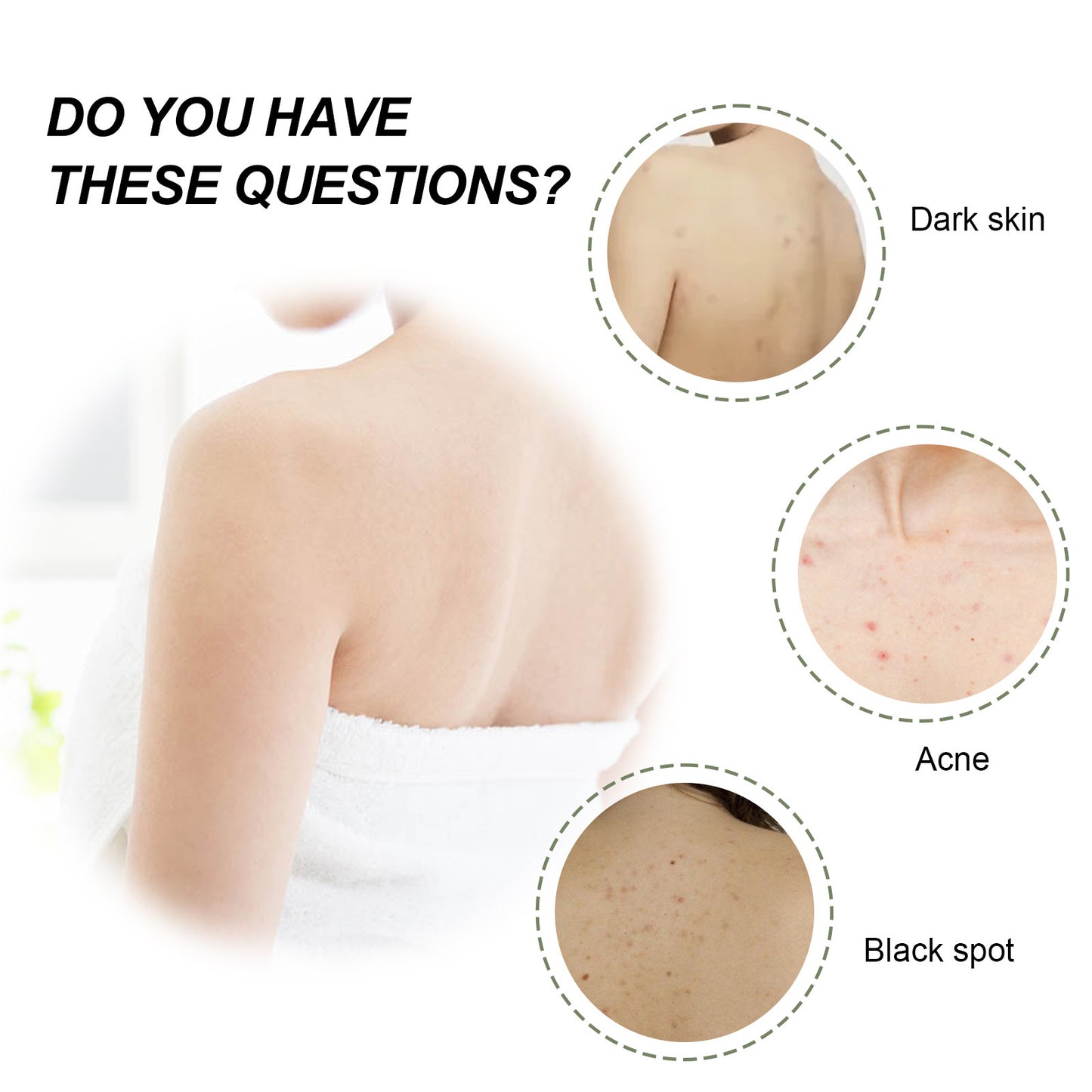 EELHOE Shower Oil Body Cleansing Care Shower Oil