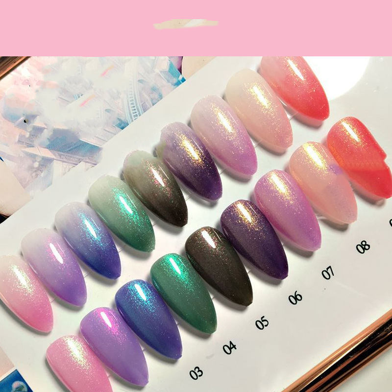 Tan Phototherapy Gel Explosion Flash Nail Polish Gel Special Set Nail Glue