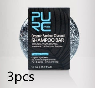 Hand-Extracted Charcoal Shampoo