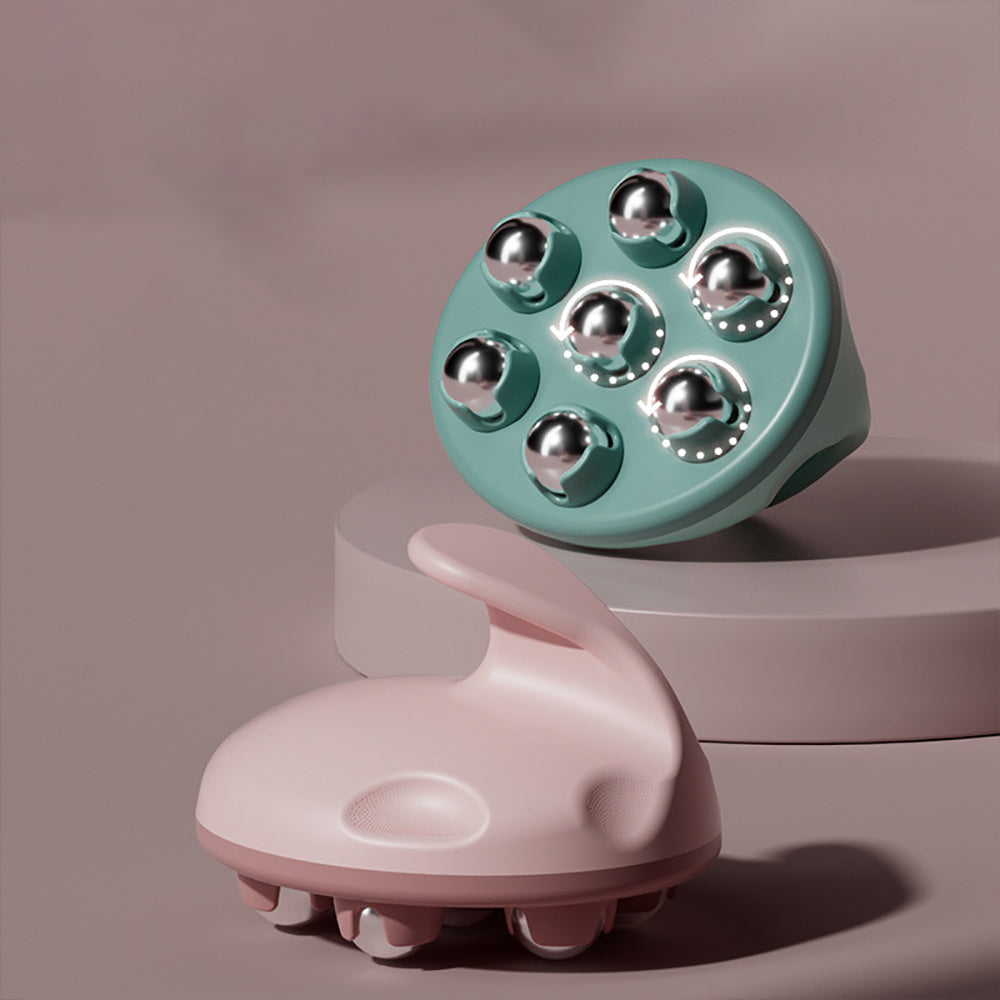Hand Roller Massager For Cellulite Massage, Deep Tissue Massage Ball