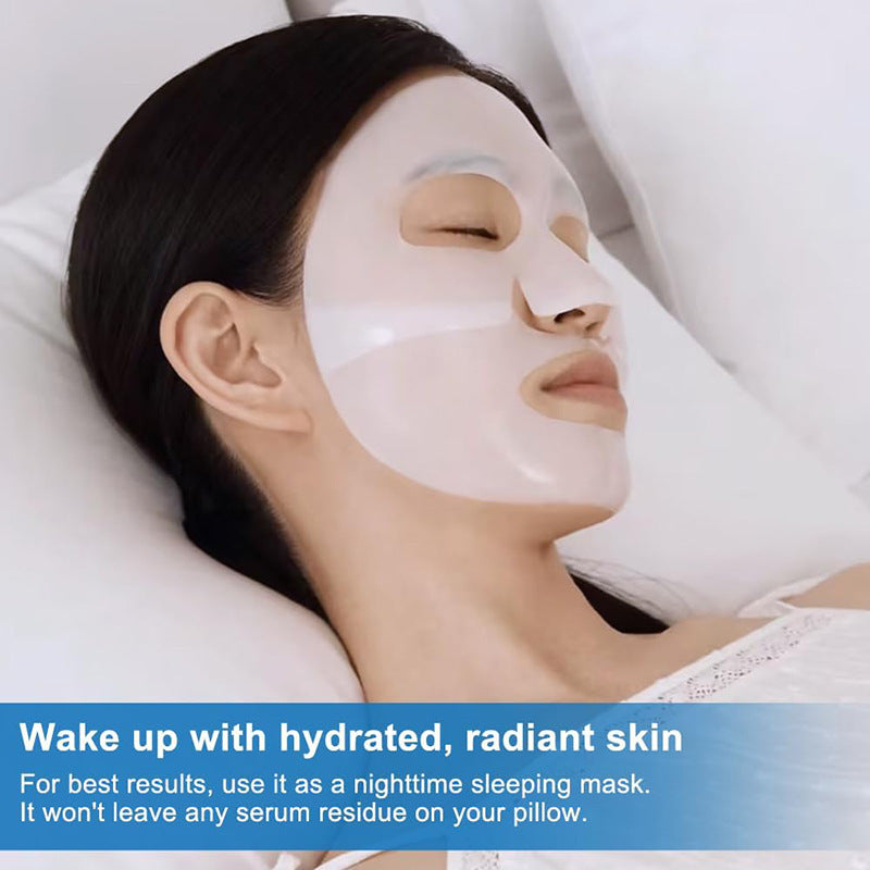 Face Mask Shrink Pore Moisturizing Refreshing Brightening Moisturizer