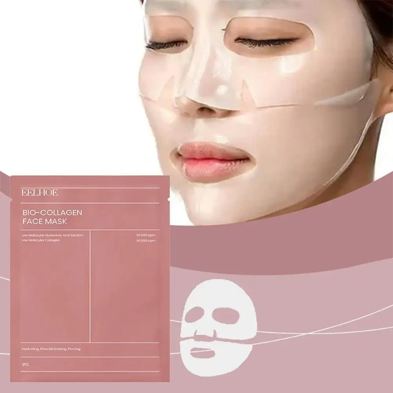 Face Mask Shrink Pore Moisturizing Refreshing Brightening Moisturizer