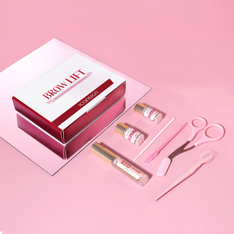 ICONSIGN DIY Brow Lamination Eyebrow Kit Professional Beauty Makeup Tool
