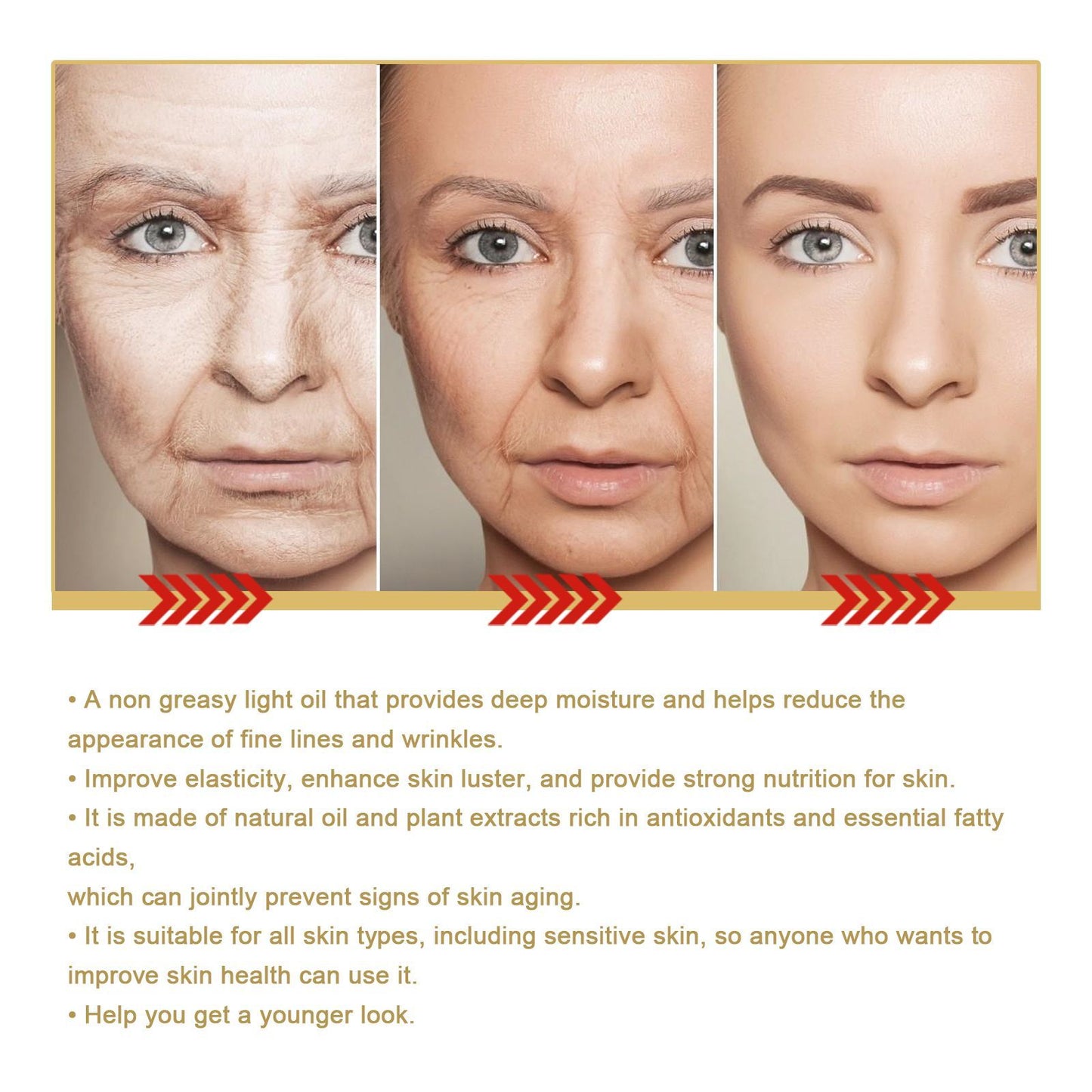 West&Month Collagen Anti Wrinkle Essence To Fade Spots, Repair Skin Barrier, Moisturize