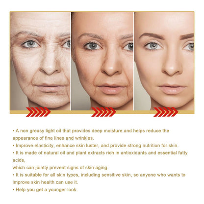 West&Month Collagen Anti Wrinkle Essence To Fade Spots, Repair Skin Barrier, Moisturize