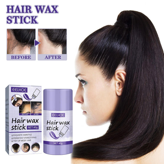 EELHOE Hair Wax Stick Broken Hair Polishing Hair Wax Haircare