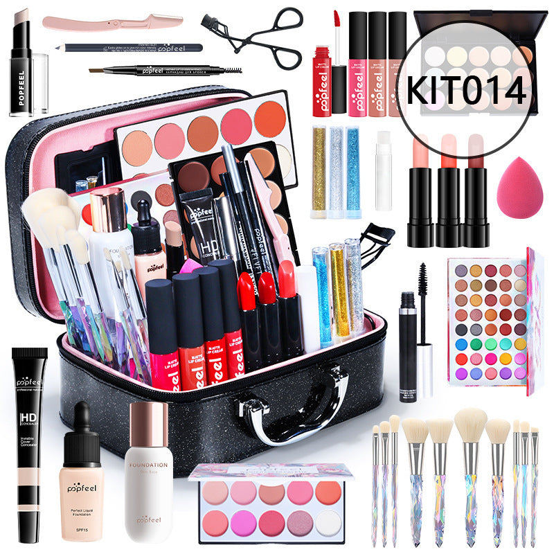 Cosmetics Makeup Set Complete Set Novice Light Makeup Gift Box