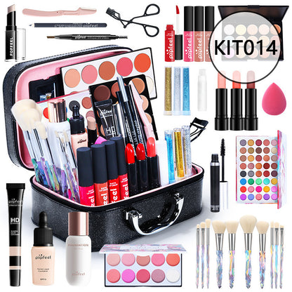 Cosmetics Makeup Set Complete Set Novice Light Makeup Gift Box