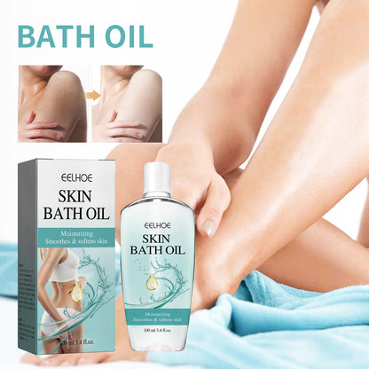 EELHOE Shower Oil Body Cleansing Care Shower Oil