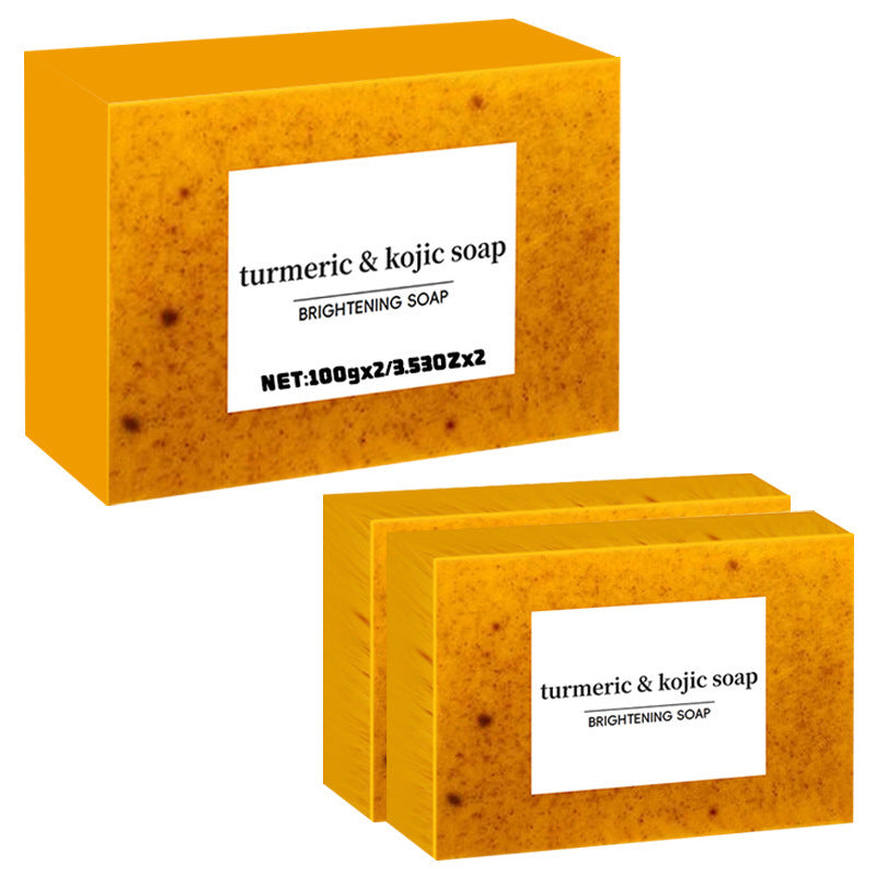 Turmeric Lemon Bath Soap