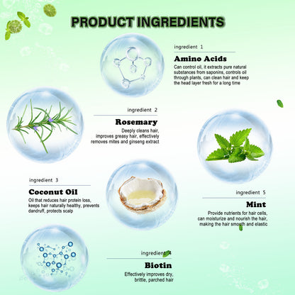 EELHOE Hair Enrichment  Moisturizes Repair Hair Root Thickening Shampoo