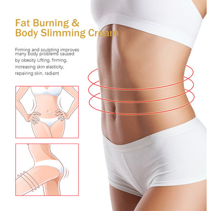 EELHOE Ginger Weight Loss Cream Slimming Fat Burning Body Weight Loss
