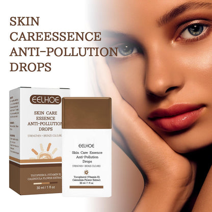 Tanning Face Care Cream Summer Beach Self-tanning Bronze Sun Cream