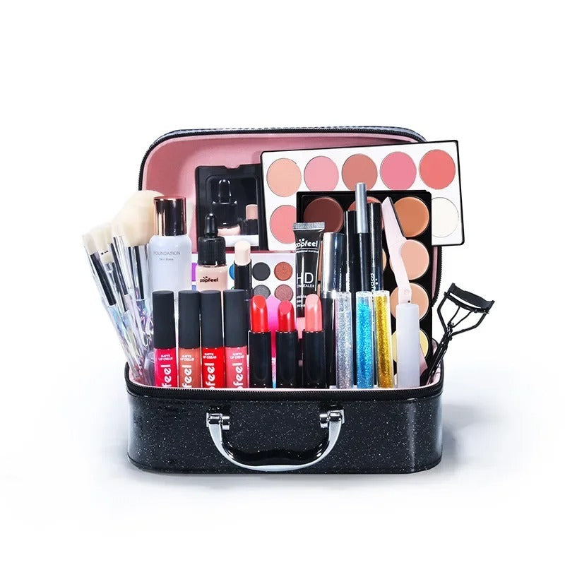 Cosmetics Makeup Set Complete Set Novice Light Makeup Gift Box