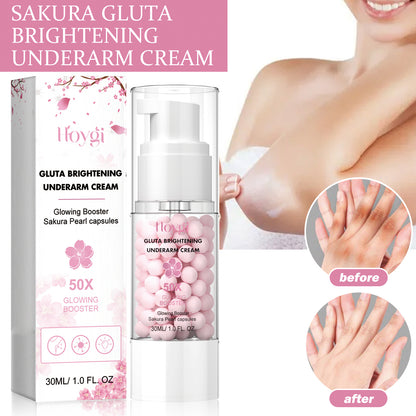 Hoygi Brightening Underarm Cream Lightens Dark Joints Body Creams
