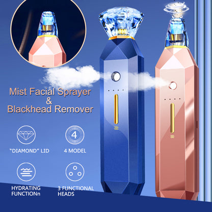 2-IN-1 Blackhead Remover Vacuum Pore Cleaner Acne Remover Sprayer