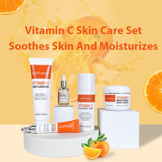 Vitamin C Cream Skin Brightening Set
