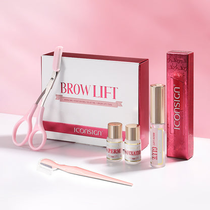 ICONSIGN DIY Brow Lamination Eyebrow Kit  Professional Beauty Makeup Tool