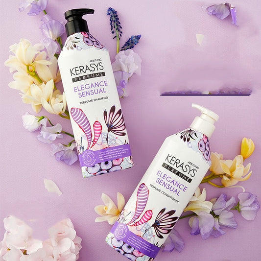 Purple Shampoo Set For Lasting Fragrance