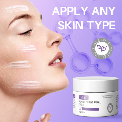 PEPTIDE FIRMING FACIAL CREAM DEEP CLEAN WHITENING