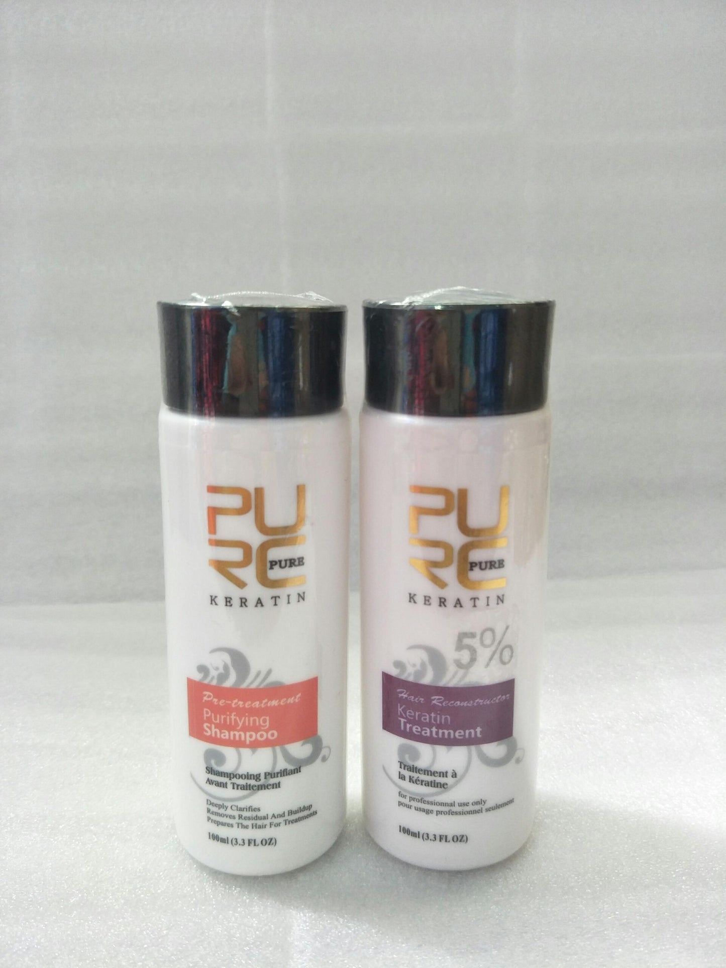 PURC Straightening Hair Repair And Straighten Damage Brazilian Keratin Treatment