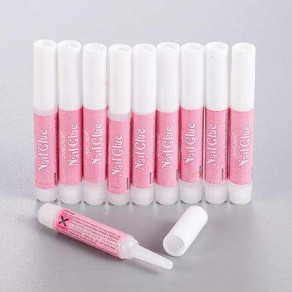 Nail art glue for personal use long lasting