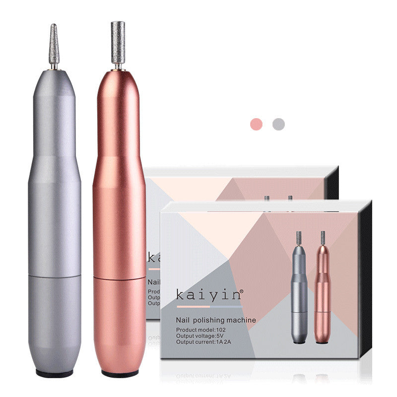 Electric Nail Drill Machine Manicure Machine Set USB Charging Mill Cutter