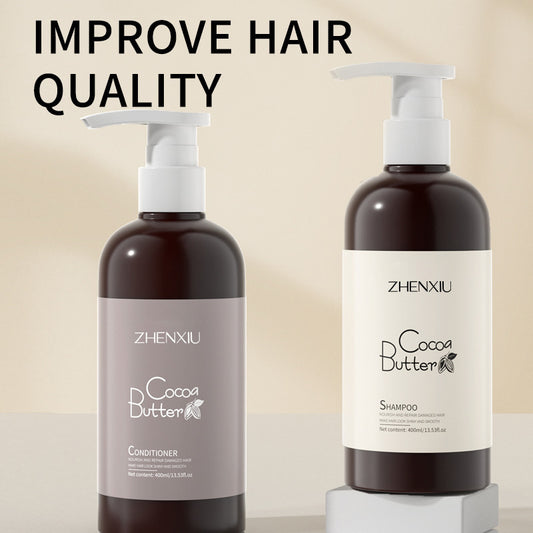 Cocoa Butter Shampoo Hair Conditioner