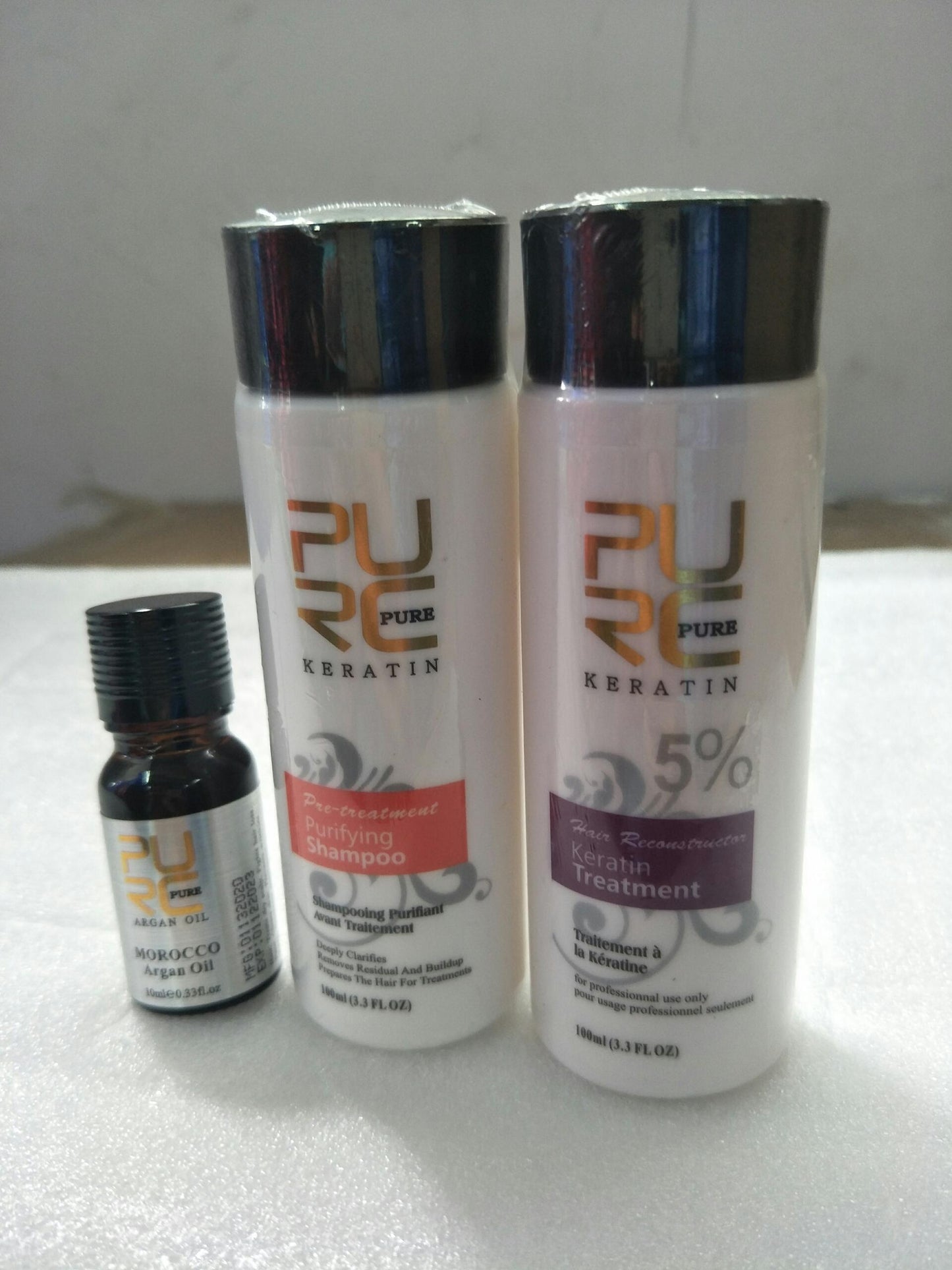 PURC Straightening Hair Repair And Straighten Damage Brazilian Keratin Treatment