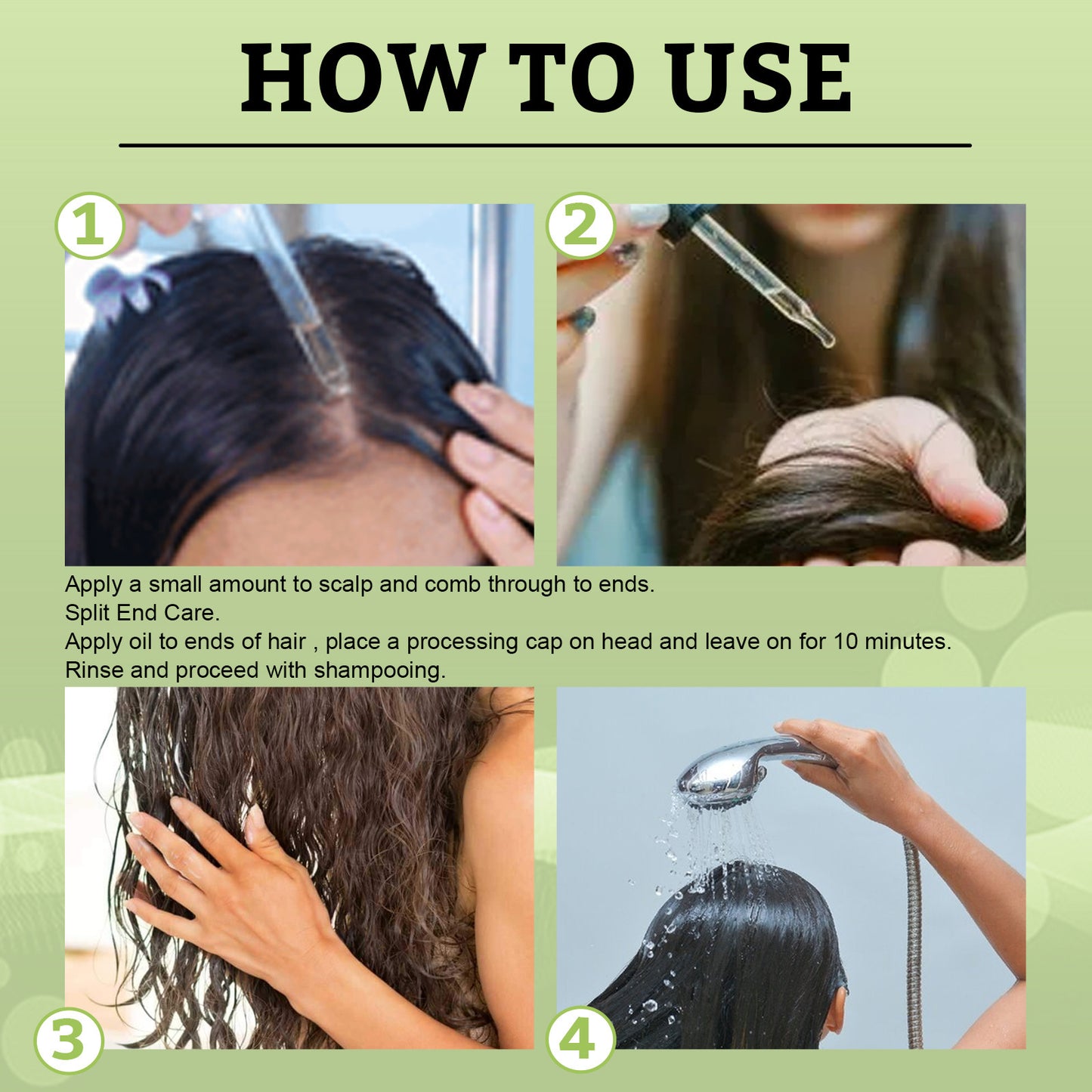 Rosemary Mint Hair Growth Fluid Scalp