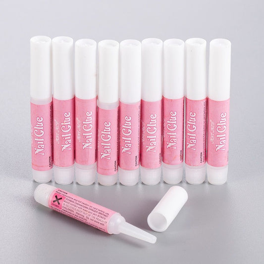 Nail art glue for personal use long lasting