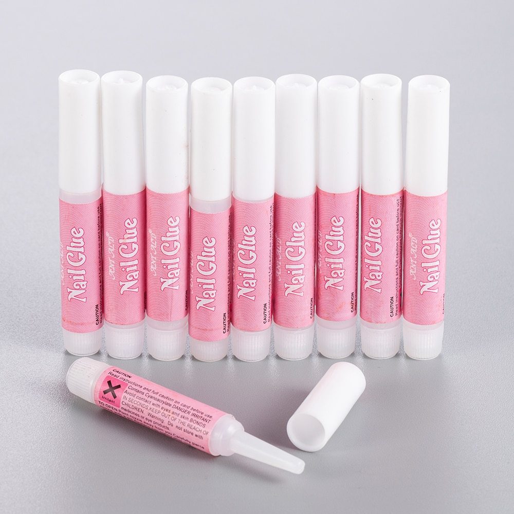 Nail art glue for personal use long lasting