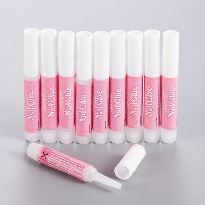 Nail art glue for personal use long lasting
